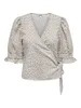 ONLY ONLEMMIA LIFE 2/4 TIE WRAP TOP PNT