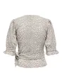 ONLY ONLEMMIA LIFE 2/4 TIE WRAP TOP PNT