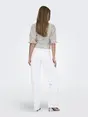 ONLY ONLEMMIA LIFE 2/4 TIE WRAP TOP PNT
