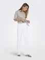ONLY ONLEMMIA LIFE 2/4 TIE WRAP TOP PNT