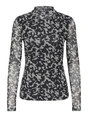 ONLY ONLERICA LIFE MESH L/S TOP JRS NOOS