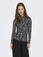 ONLY ONLERICA LIFE MESH L/S TOP JRS NOOS