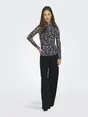 ONLY ONLERICA LIFE MESH L/S TOP JRS NOOS