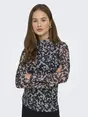 ONLY ONLERICA LIFE MESH L/S TOP JRS NOOS