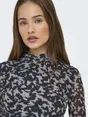ONLY ONLERICA LIFE MESH L/S TOP JRS NOOS