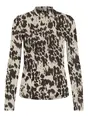 ONLY ONLERICA LIFE MESH L/S TOP JRS NOOS