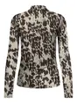ONLY ONLERICA LIFE MESH L/S TOP JRS NOOS