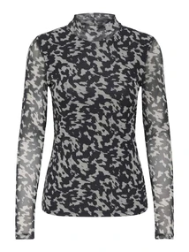 ONLY ONLERICA LIFE MESH L/S TOP JRS NOOS