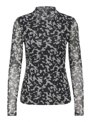 ONLY ONLERICA LIFE MESH L/S TOP JRS NOOS