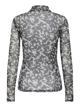 ONLY ONLERICA LIFE MESH L/S TOP JRS NOOS