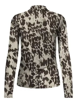 ONLY ONLERICA LIFE MESH L/S TOP JRS NOOS