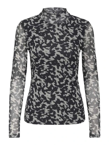 ONLY ONLERICA LIFE MESH L/S TOP JRS NOOS