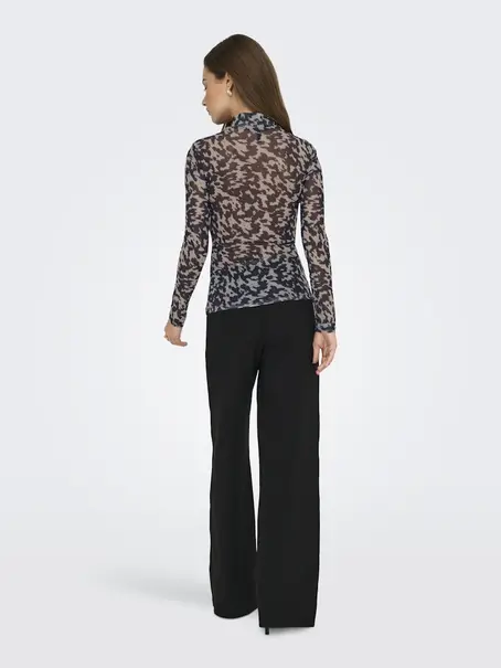 ONLY ONLERICA LIFE MESH L/S TOP JRS NOOS