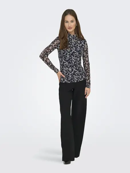 ONLY ONLERICA LIFE MESH L/S TOP JRS NOOS