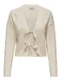 ONLY ONLFIA LS STRING CARDIGAN KNT