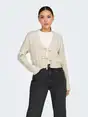ONLY ONLFIA LS STRING CARDIGAN KNT