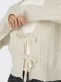 ONLY ONLFIA LS STRING CARDIGAN KNT