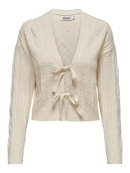 ONLY ONLFIA LS STRING CARDIGAN KNT