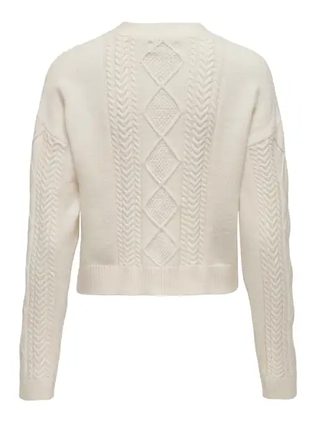 ONLY ONLFIA LS STRING CARDIGAN KNT