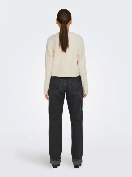 ONLY ONLFIA LS STRING CARDIGAN KNT
