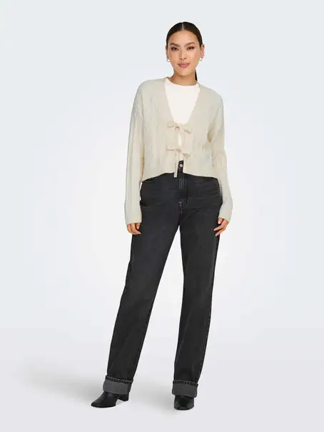 ONLY ONLFIA LS STRING CARDIGAN KNT