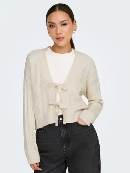 ONLY ONLFIA LS STRING CARDIGAN KNT