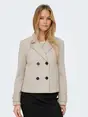 ONLY ONLFREJA LIFE SHORT DB JACKET OTW N