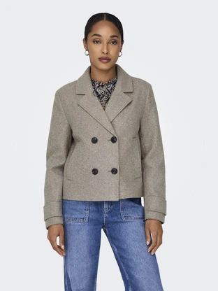 ONLY ONLFREJA LIFE SHORT DB JACKET OTW N