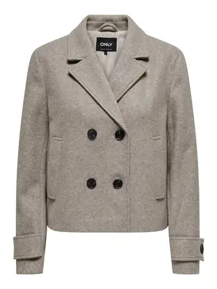 ONLY ONLFREJA LIFE SHORT DB JACKET OTW N