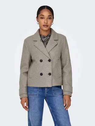 ONLY ONLFREJA LIFE SHORT DB JACKET OTW N