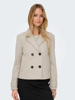 ONLY ONLFREJA LIFE SHORT DB JACKET OTW N