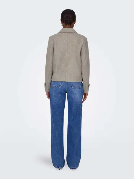 ONLY ONLFREJA LIFE SHORT DB JACKET OTW N