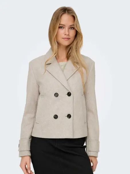 ONLY ONLFREJA LIFE SHORT DB JACKET OTW N