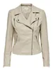 ONLY ONLGEMMA FAUX LEATHER BIKER OTW NOO