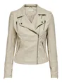 ONLY ONLGEMMA FAUX LEATHER BIKER OTW NOO