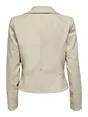 ONLY ONLGEMMA FAUX LEATHER BIKER OTW NOO
