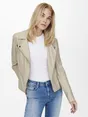 ONLY ONLGEMMA FAUX LEATHER BIKER OTW NOO