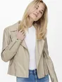 ONLY ONLGEMMA FAUX LEATHER BIKER OTW NOO