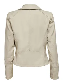 ONLY ONLGEMMA FAUX LEATHER BIKER OTW NOO