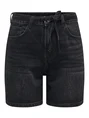 ONLY ONLGIANNA MW BELTED SHORTS AZG DNM