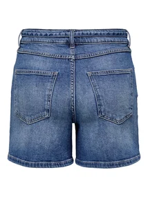 ONLY ONLGIANNA MW BELTED SHORTS AZG DNM