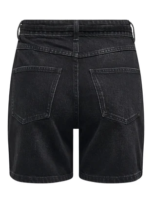 ONLY ONLGIANNA MW BELTED SHORTS AZG DNM