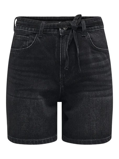 ONLY ONLGIANNA MW BELTED SHORTS AZG DNM