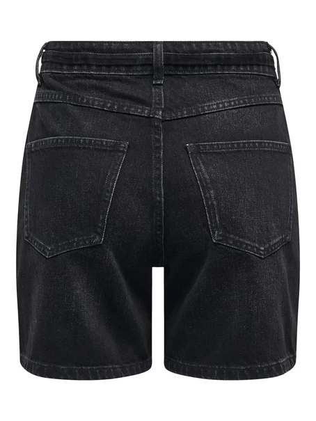 ONLY ONLGIANNA MW BELTED SHORTS AZG DNM