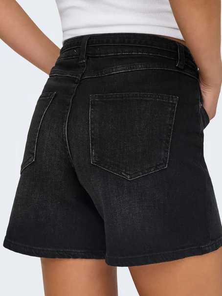 ONLY ONLGIANNA MW BELTED SHORTS AZG DNM