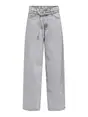 ONLY ONLGIANNA MW STR JEANS LG BLEACH DO