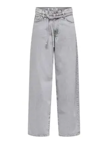 ONLY ONLGIANNA MW STR JEANS LG BLEACH DO