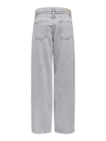 ONLY ONLGIANNA MW STR JEANS LG BLEACH DO