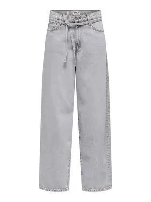 ONLY ONLGIANNA MW STR JEANS LG BLEACH DO