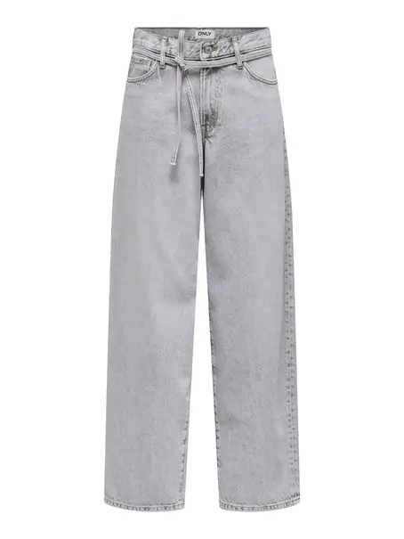ONLY ONLGIANNA MW STR JEANS LG BLEACH DO